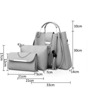 ALEXA 3 PCS HAND BAG