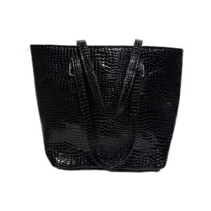 COBRA BLACK HAND BAG