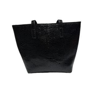 COBRA BLACK HAND BAG